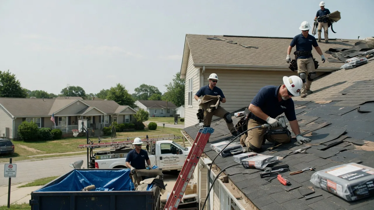Roof Replacement in Nampa, ID near me